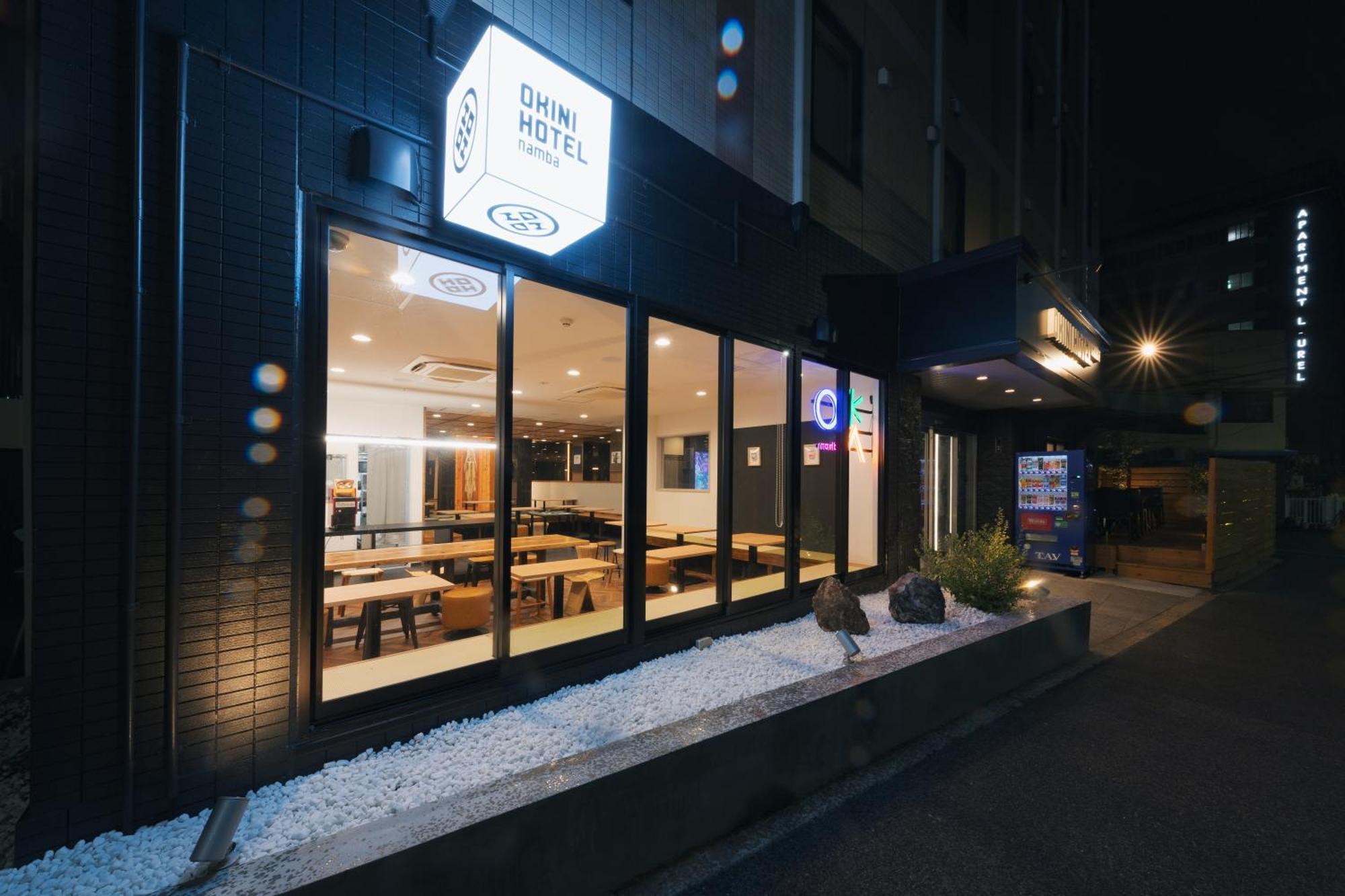 Okini Hotel Namba Osaka Dış mekan fotoğraf