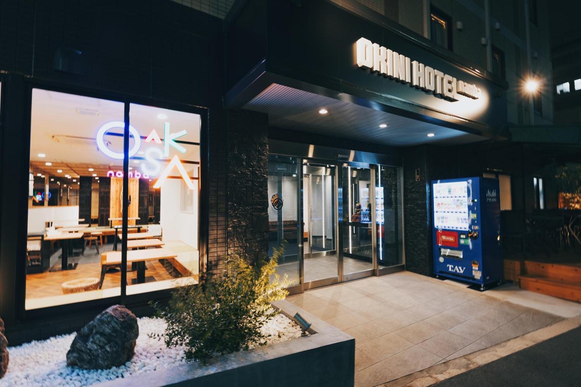 Okini Hotel Namba Osaka Dış mekan fotoğraf
