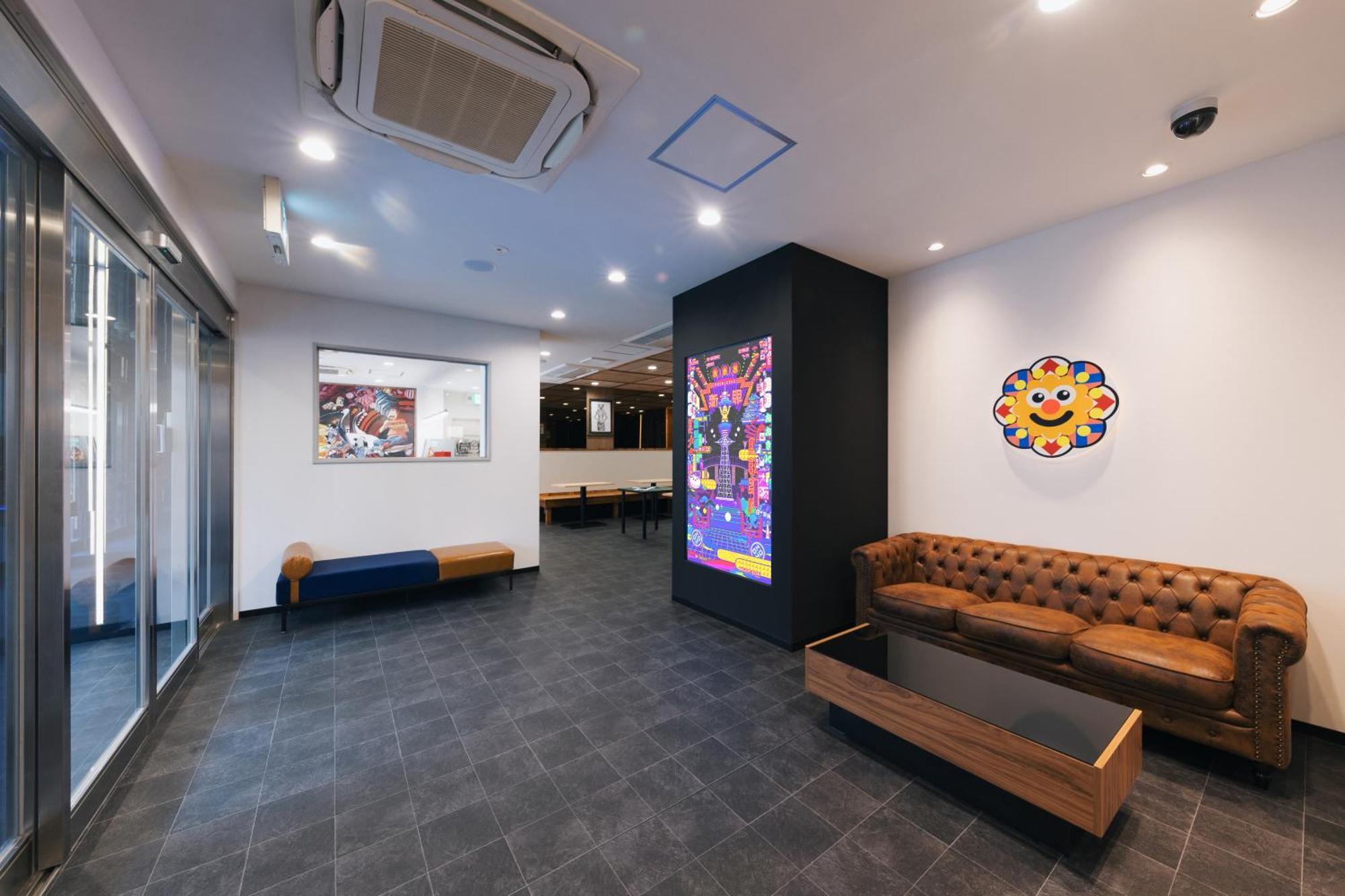 Okini Hotel Namba Osaka Dış mekan fotoğraf